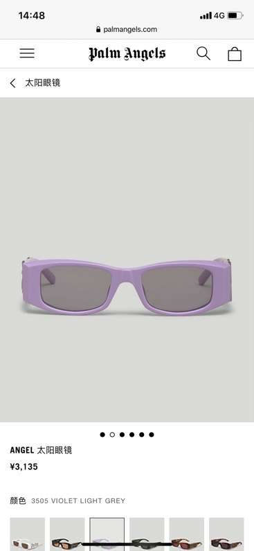 Picture of Palm Angels Sunglasses _SKUfw50177442fw